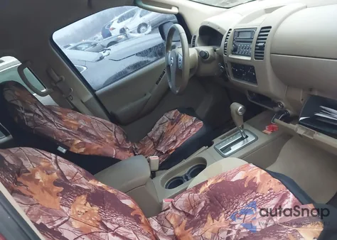 2007 Nissan Frontier Se from USA, damaged, VIN 1N6AD07W47C448962